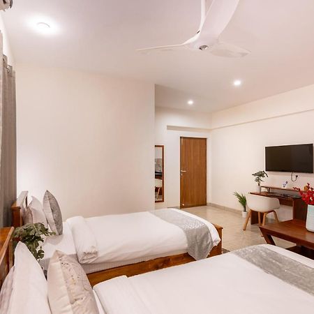 The Silver Chimes Suites Bengalúr Exteriér fotografie