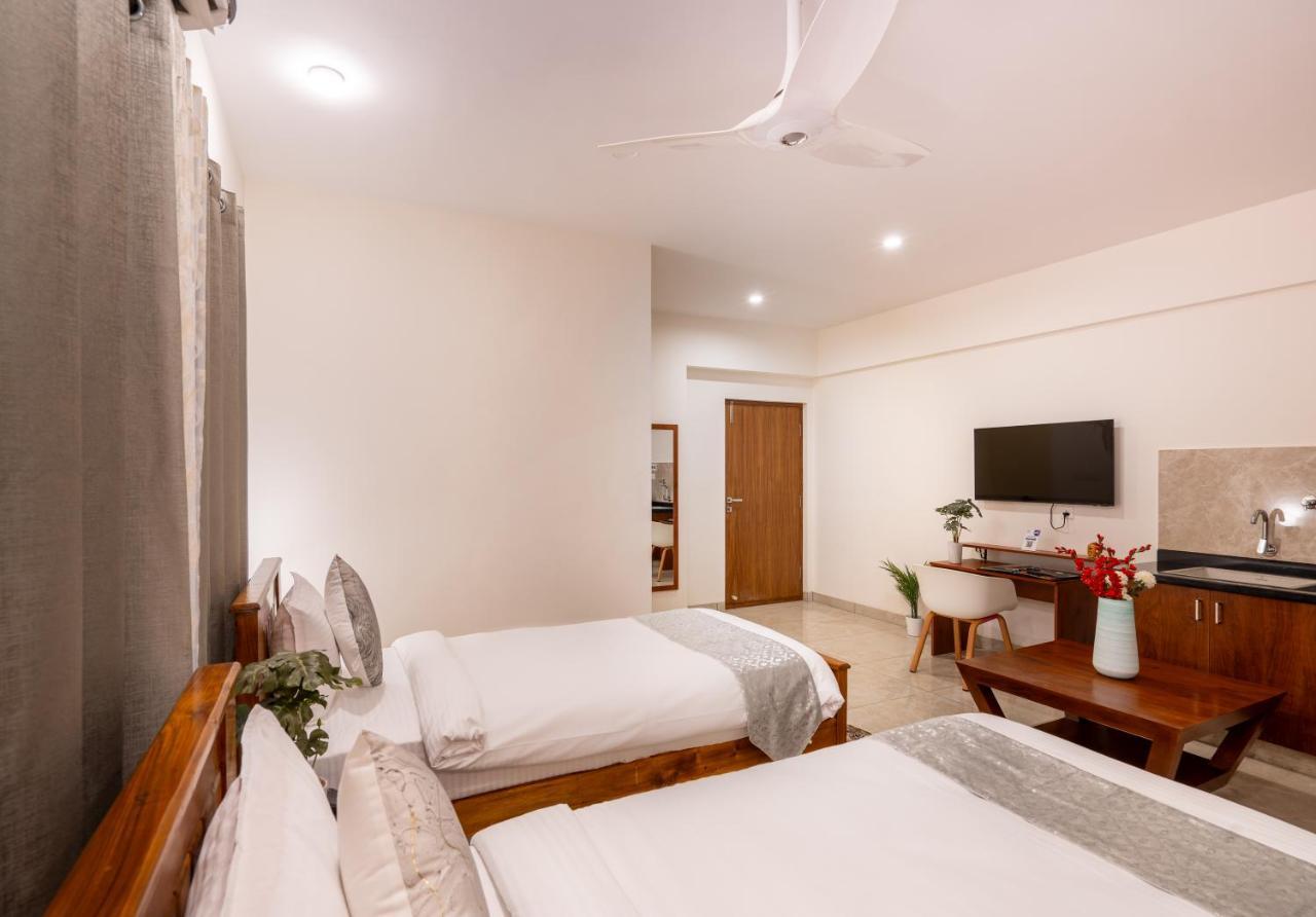 The Silver Chimes Suites Bengalúr Exteriér fotografie