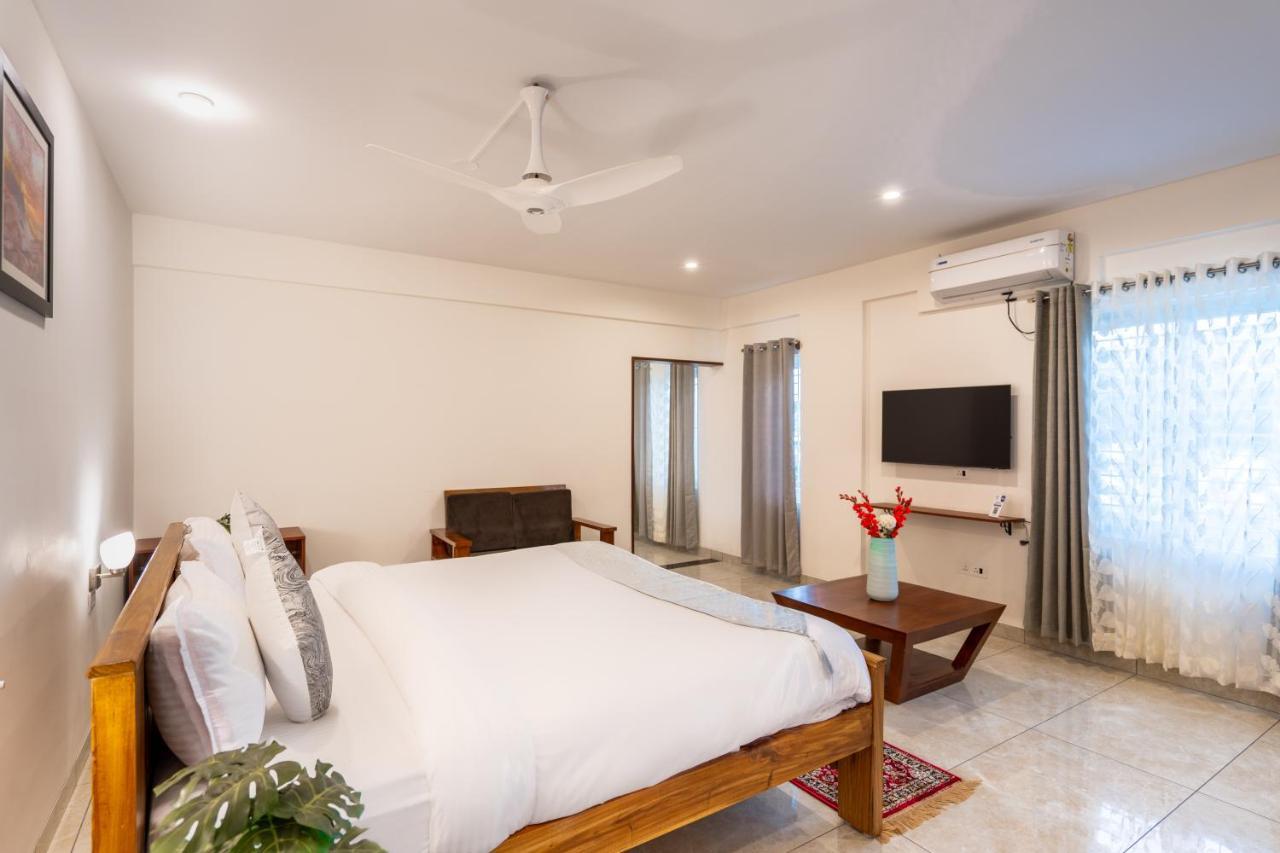 The Silver Chimes Suites Bengalúr Exteriér fotografie