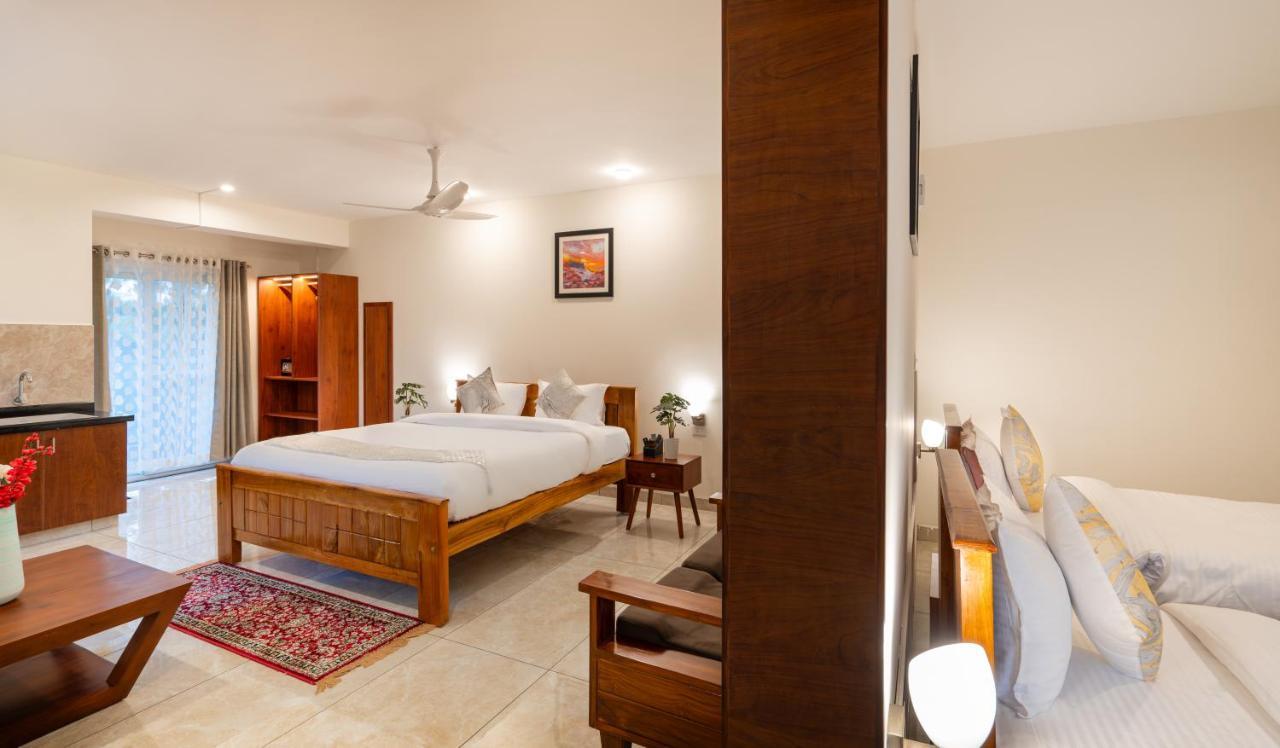 The Silver Chimes Suites Bengalúr Exteriér fotografie