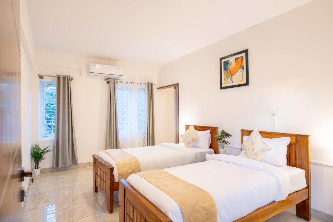 The Silver Chimes Suites Bengalúr Exteriér fotografie